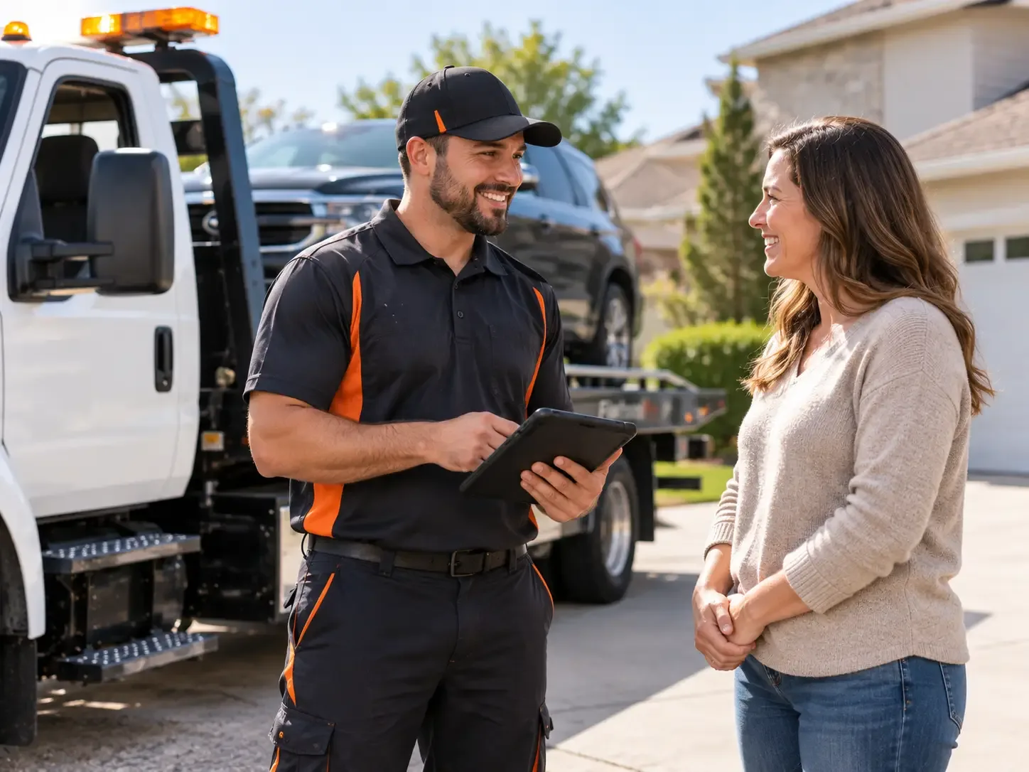 Flatbed Towing Carmichael, CA FAQs
